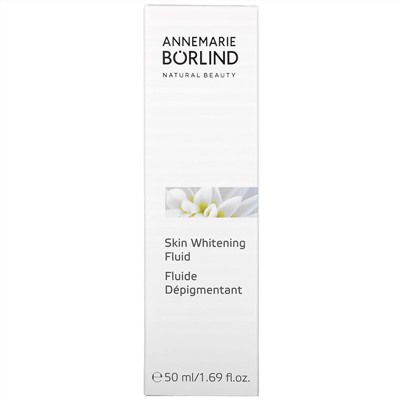 AnneMarie Borlind, жидкость для отбеливания кожи, 50 мл (1,69 жидкой унции)