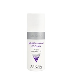 ARAVIA Professional CC-крем защитный SPF-20 Multifunctional CC Cream,150 мл.арт6105