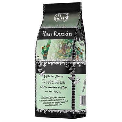 Кофе в зёрнах "San ramón" El Gusto, 250 г