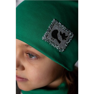 Комплект шапка и шарф FLT Стразы НАТАЛИ #898906