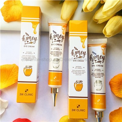 Крем вокруг глаз 3W Clinic Honey Eye Cream (125)