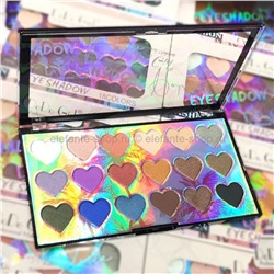 Тени для век DoDo Girl Fashion Heart 18 colors