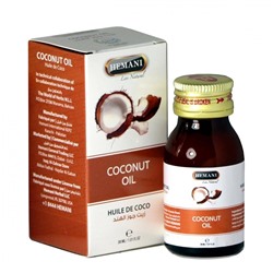 Hemani Coconut Oil 30ml / Кокосовое Масло 30мл