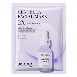 Маска для лица Bioaqua Centella 2х Skin Radiance