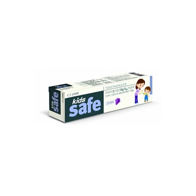Lion Kids safe Детская зубная паста 90г со вкусом винограда от 3-х до 12лет
