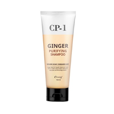 Esthetic House Шампунь укрепляющий с экстрактом имбиря 100 мл CP-1 Ginger Purifying Shampoo