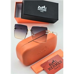 Набор женские солнцезащитные очки, коробка, чехол + салфетки #21232892