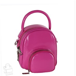 Рюкзак женский кожаный 7020VG pink  Vitelli Grassi