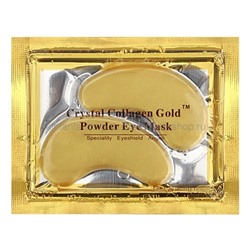 Гидрогелевые патчи для глаз с золотым комплексом Crystal Collagen Gold Eye Mask