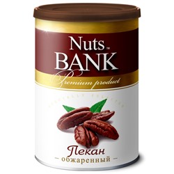 Пекан обжаренный Nuts Bank, 150 г