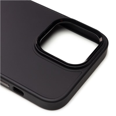 Чехол-накладка - SC311 для "Apple iPhone 14 Pro Max" (black) (210230)