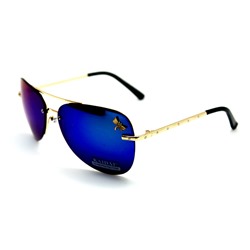 Солнцезащитные очки KAIDAI - 15004 золото зеленый