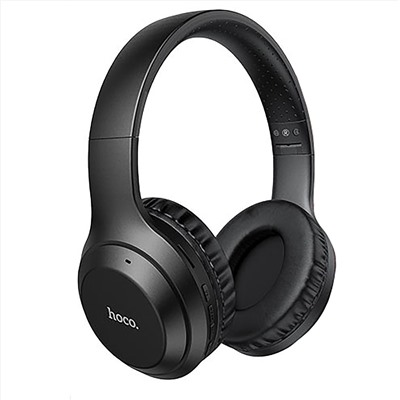 Bluetooth-наушники полноразмерные Hoco W30 (повр. уп.) (black/black)