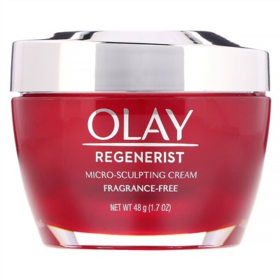 Olay, Regenerist, микромоделирующий крем, без отдушек, 48 г (1,7 унции)