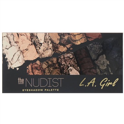 L.A. Girl, Палетка теней для век The Nudist, 1 г (каждый оттенок)