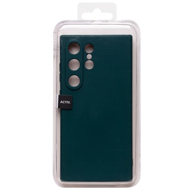Чехол-накладка Activ Full Original Design для "Samsung Galaxy S24 Ultra" (dark green) (228211)