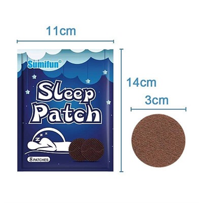 Травяные патчи от бессонницы (8шт) Sleep Patch