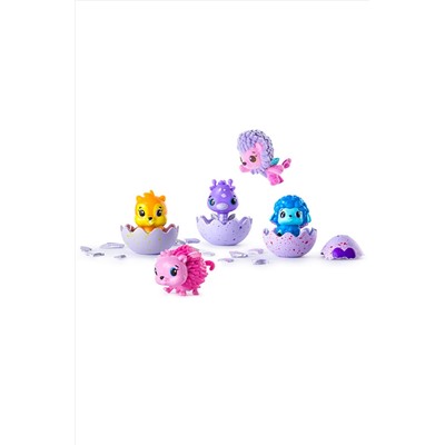 Игрушка Hatchimals коллекционная фигурка 4 штуки + бонус Игрушки разных брендов #267654