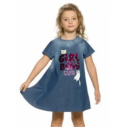 GGDT3220 (Платье для девочки, Pelican )
