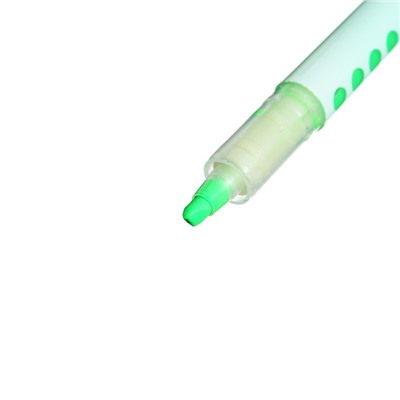 Набор маркеров-текстовыделителей, 4 цвета, 4 мм, с жидкими чернилами