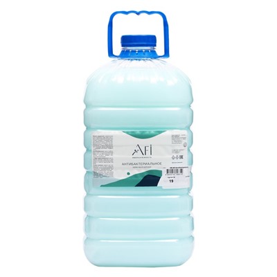 Крем-мыло Afi антибактериальный 5 л