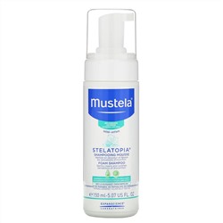 Mustela, Stelatopia Foam Shampoo, 5.07 fl oz (150 ml)