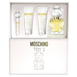 Подарочный парфюмерный набор Moschino Toy 2 4 в 1