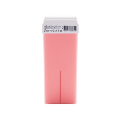 Kapous Воск жирорастворимый Розовый Диоксидом Титаниума 100мл,картридж широкий ролик