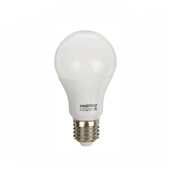 УЦЕНКА Лампа cветодиодная Smartbuy, A60, E27, 9 Вт, 4000 К, дневной белый свет