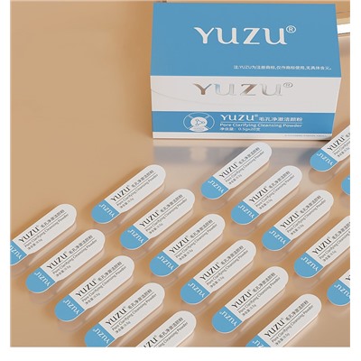Очищающая энзимная пудра для умывания с аминокислотами Yuzu, 1 ШТУКА 0,5 гр.
