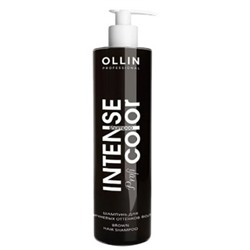 OLLIN INTENSE Profi COLOR Шампунь для коричневых оттенков волос 250мл