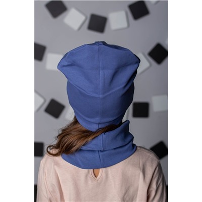 Комплект шапка и шарф FLT Стразы НАТАЛИ #898908