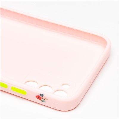 Чехол-накладка - SC246 для "Samsung SM-A025 Galaxy A02s" (007) (light pink)