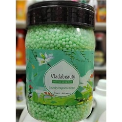 Vladabeauty Сухой парфюмированный кондиционер для белья Green Plants and Blue Orchids, 800гр