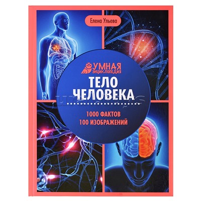 Тело человека. - Изд. 6-е; авт. Ульева; сер. Умная энциклопедия