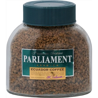 PARLIAMENT. ARABICA 100 гр. стекл.банка