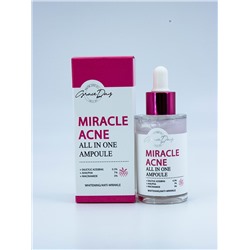 GRACE DAY - СЫВОРОТКА ДЛЯ ЛИЦА ДЛЯ ПРОБЛЕМНОЙ КОЖИ MIRACLE ACNE ALL IN ONE AMPOULE, 50 МЛ.