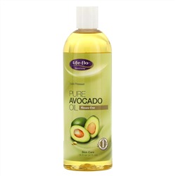 Life-flo, чистое масло авокадо для ухода за кожей, 473 мл (16 жидк. унций)
