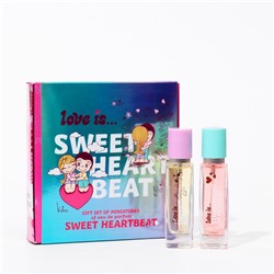 Набор Love is "Sweet heartbeat", 2*15 мл