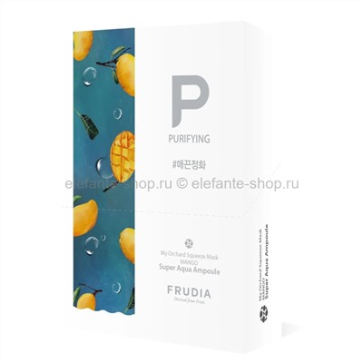 Смягчающая маска с манго Frudia My Orchard Squeeze Mango Mask 20ml (51)