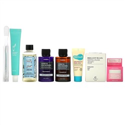 Promotional Products, Bath Essentials Beauty Bag, 8 Piece Kit