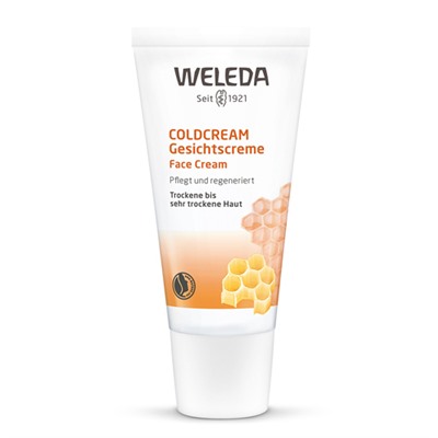 Крем для лица "Coldcream", защитный Weleda, 30 мл