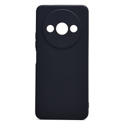 Чехол-накладка Activ Full Original Design для "Xiaomi Redmi A3" (black) (228721)