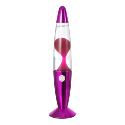 Светильник "Фиолетовая ракета" Е14 h=35см