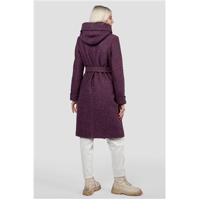02-3202 Пальто женское утепленное (пояс)