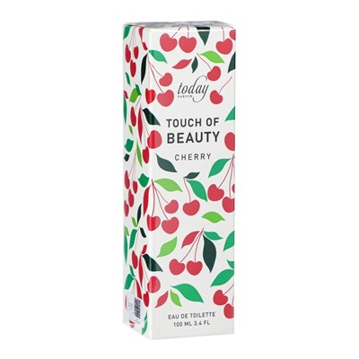 Туалетная вода женская Touch of Beauty Cherry, 100 мл (по мотивам Escada Cherry In The Air)