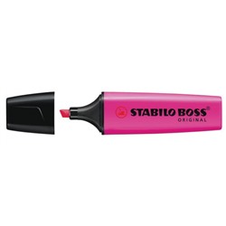 Текстовыделитель BOSS 2-5мм 70/56 розовый STABILO