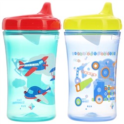 NUK, First Essentials, Hard Spout Cup, 12+ Months, 2 Cups, 10 oz (300 ml) Each