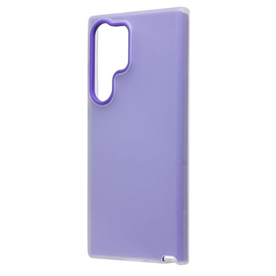 Чехол-накладка - SC346 для "Samsung Galaxy S23 Ultra" (violet) (232538)