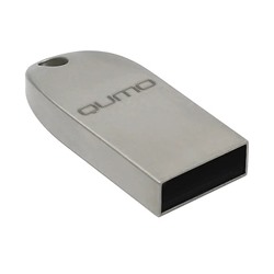 Флэш накопитель USB 64 Гб Qumo Cosmos (silver) (silver)